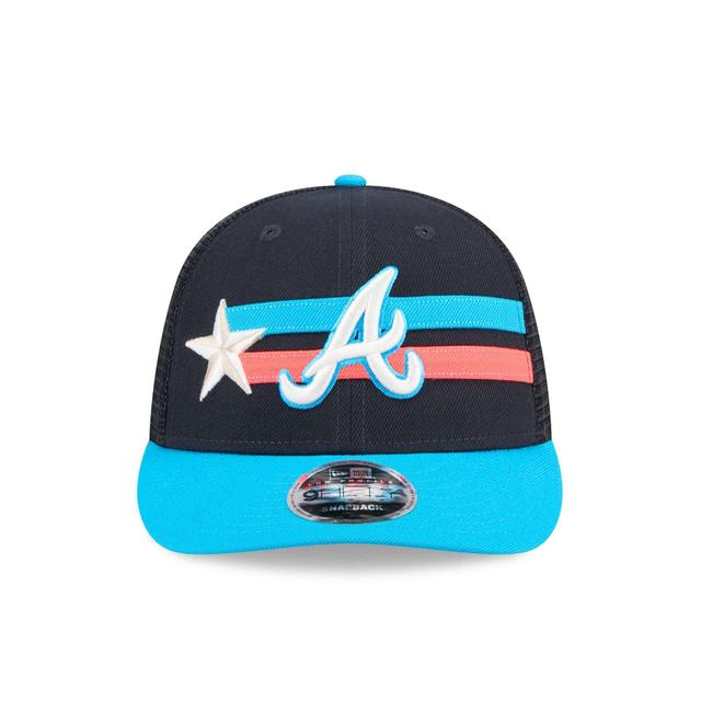 Atlanta Braves 2024 All-Star Game Low Profile 9FIFTY Snapback Hat Male Product Image