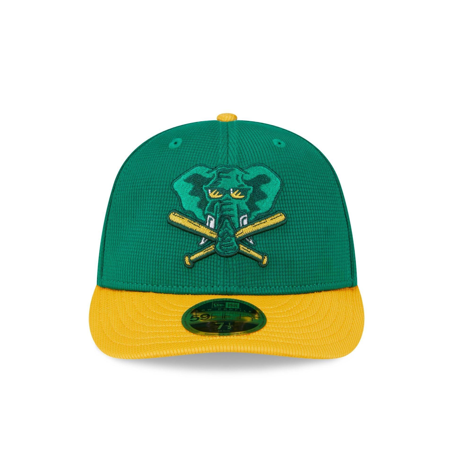 Oakland Athletics 2024 Batting Practice Low Profile 59FIFTY Fitted Hat Male Product Image