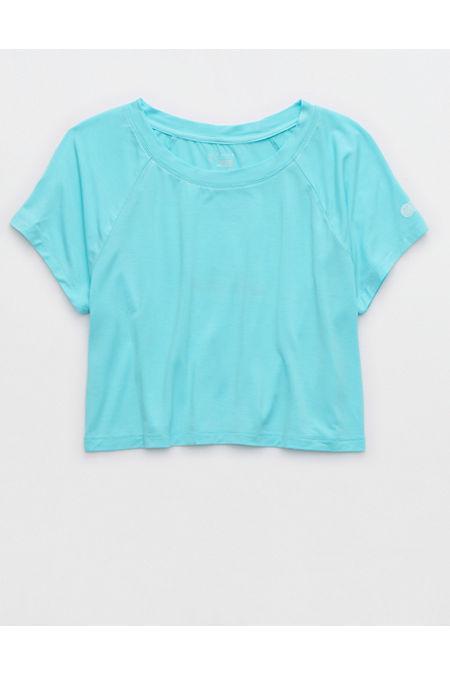 OFFLINE By Aerie Thumbs Up Cropped T-Shirt Women's Product Image