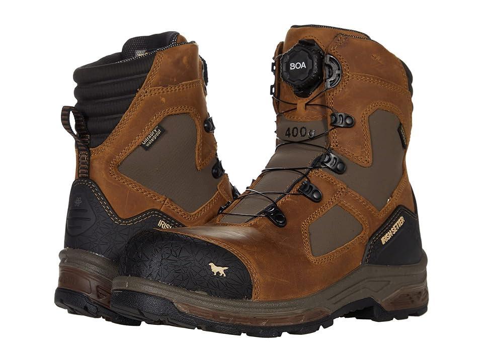 Irish Setter Kasota BOA 8 Waterproof 400g CSA Composite-Toe EH Men's Shoes Product Image