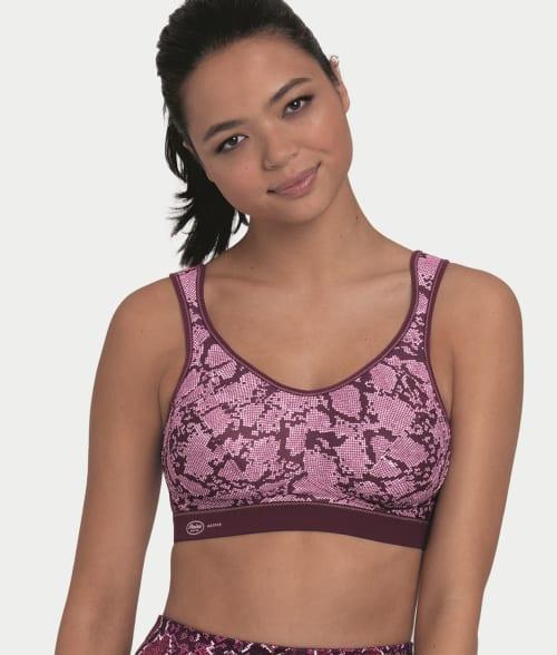 High Impact Wire-Free Sports Bra Product Image