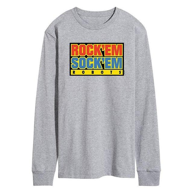 Mens Rock Em Sock Em Logo Tee Product Image