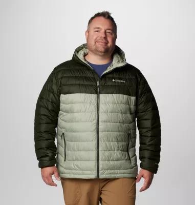 Columbia Men's Powder Lite II Hooded Jacket - Big- Product Image