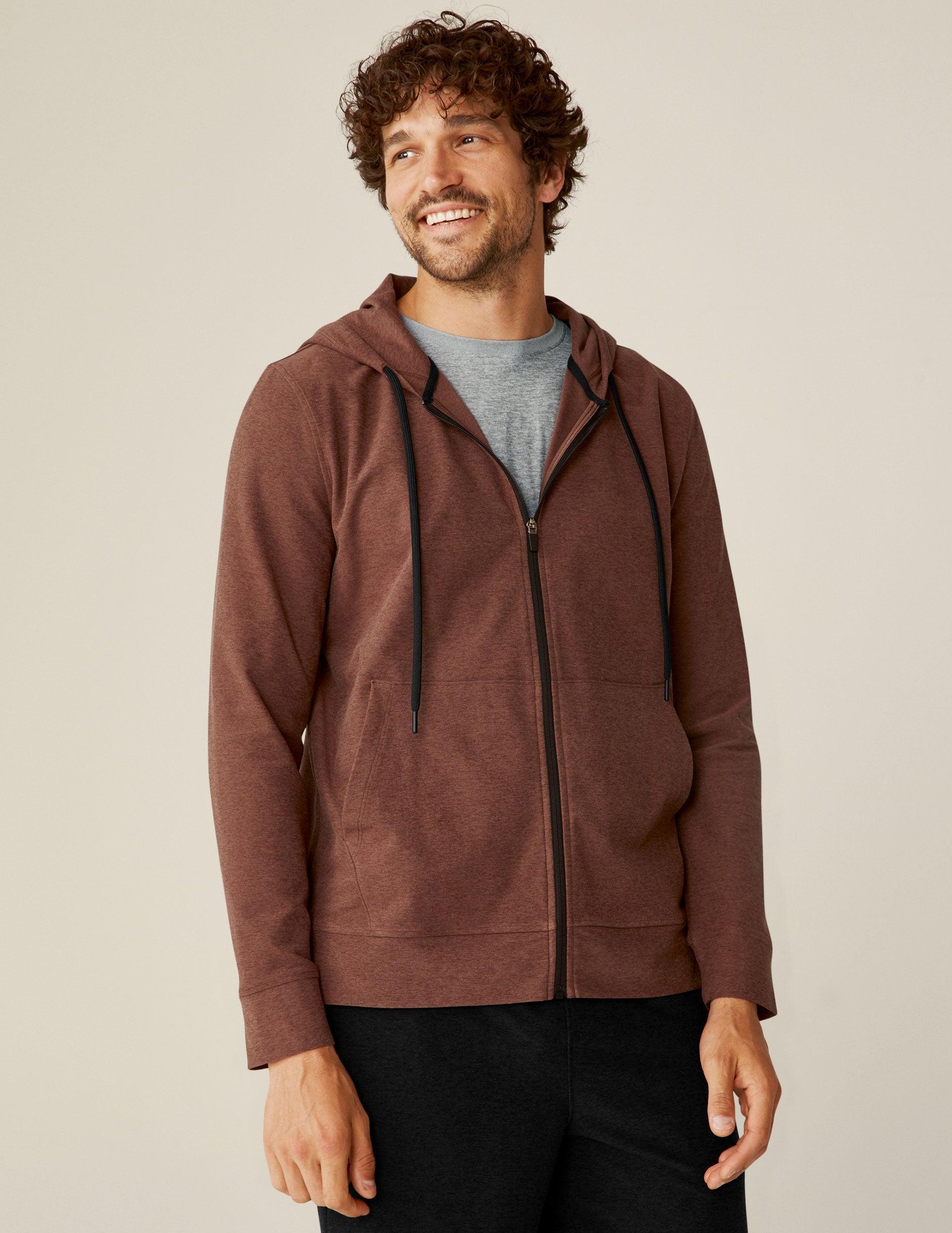 Freefit Men's Zip Hoodie Male Product Image