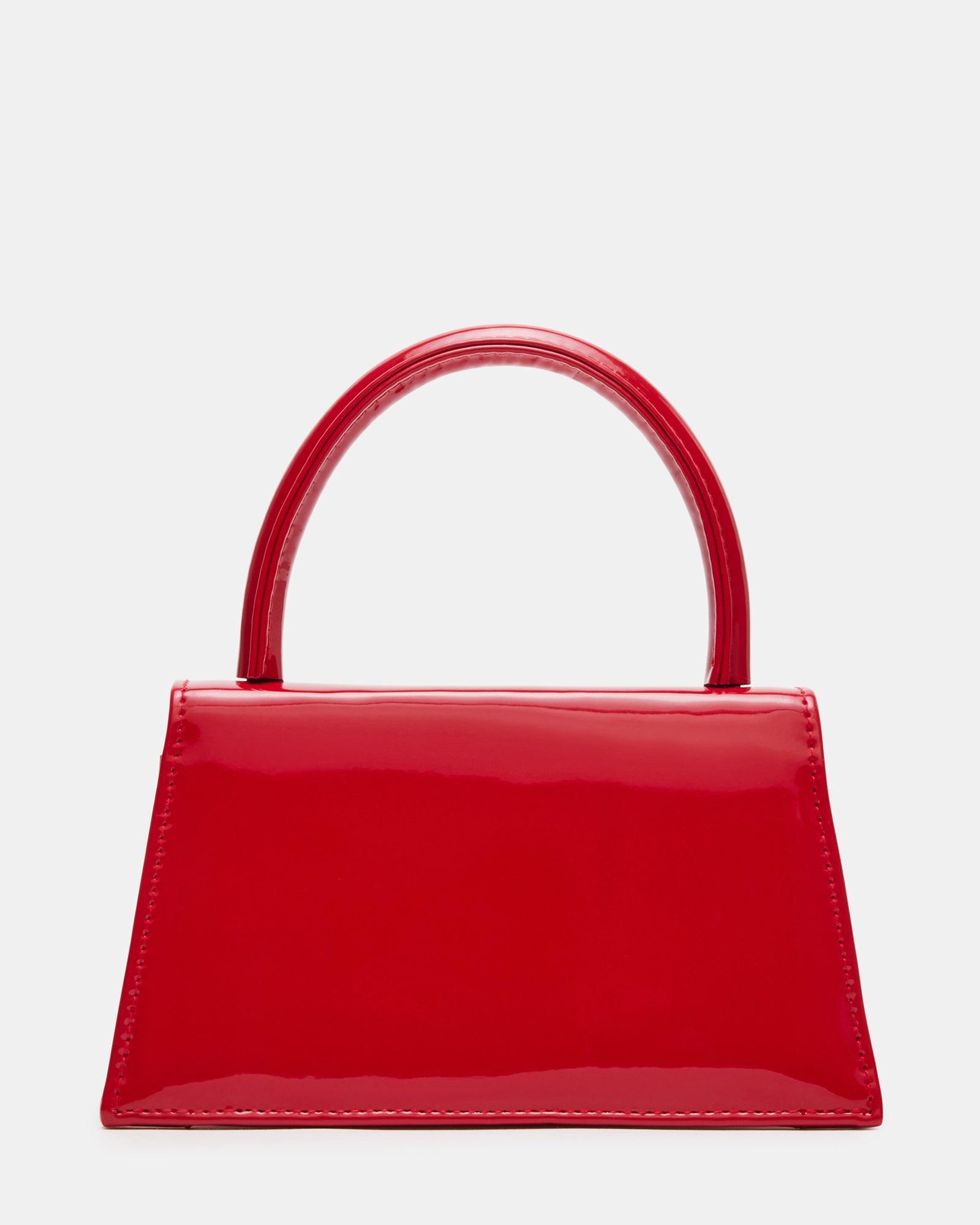 AMINA BAG RED PATENT Female Product Image