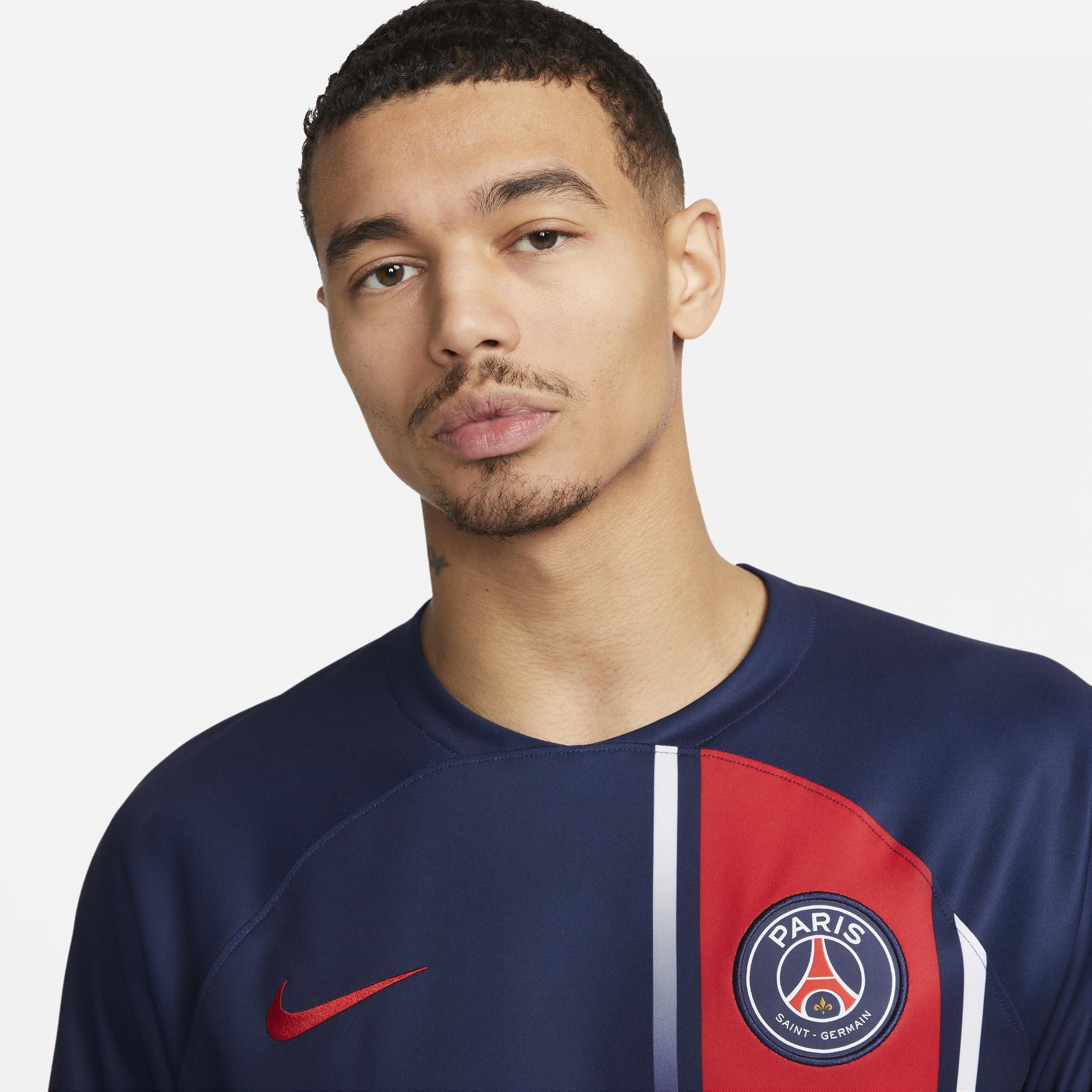 Paris Saint-Germain 2023/24 Stadium Home Nike Men's Dri-FIT Soccer Jersey Product Image