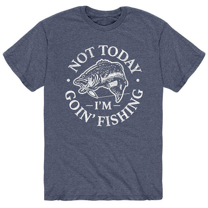 Big & Tall Goin Fishing Tee, Mens Product Image