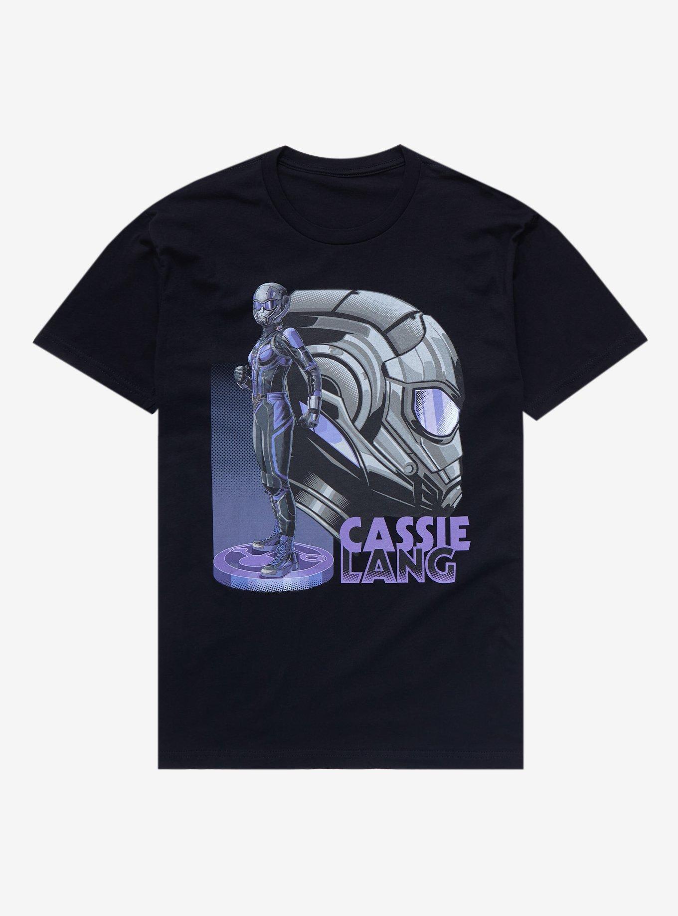 Marvel Ant-Man And The Wasp: Quantumania Cassie Boyfriend Fit Girls T-Shirt Product Image