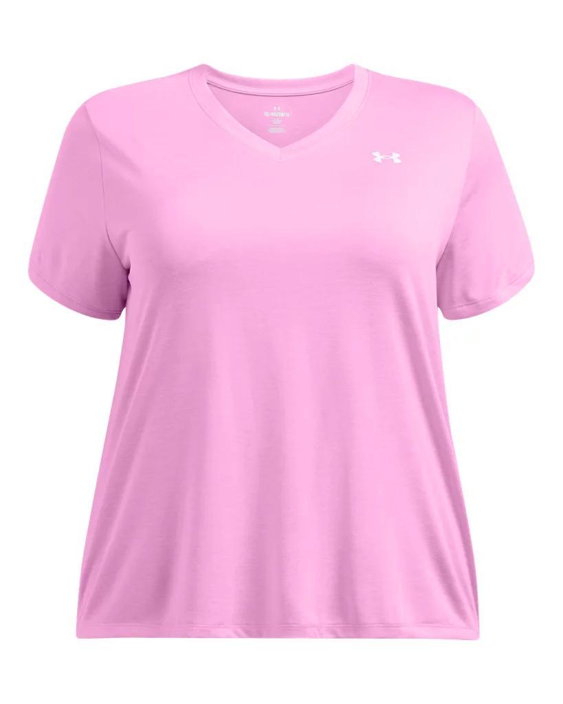 Women's UA Tech™ Twist V-Neck Short Sleeve Product Image