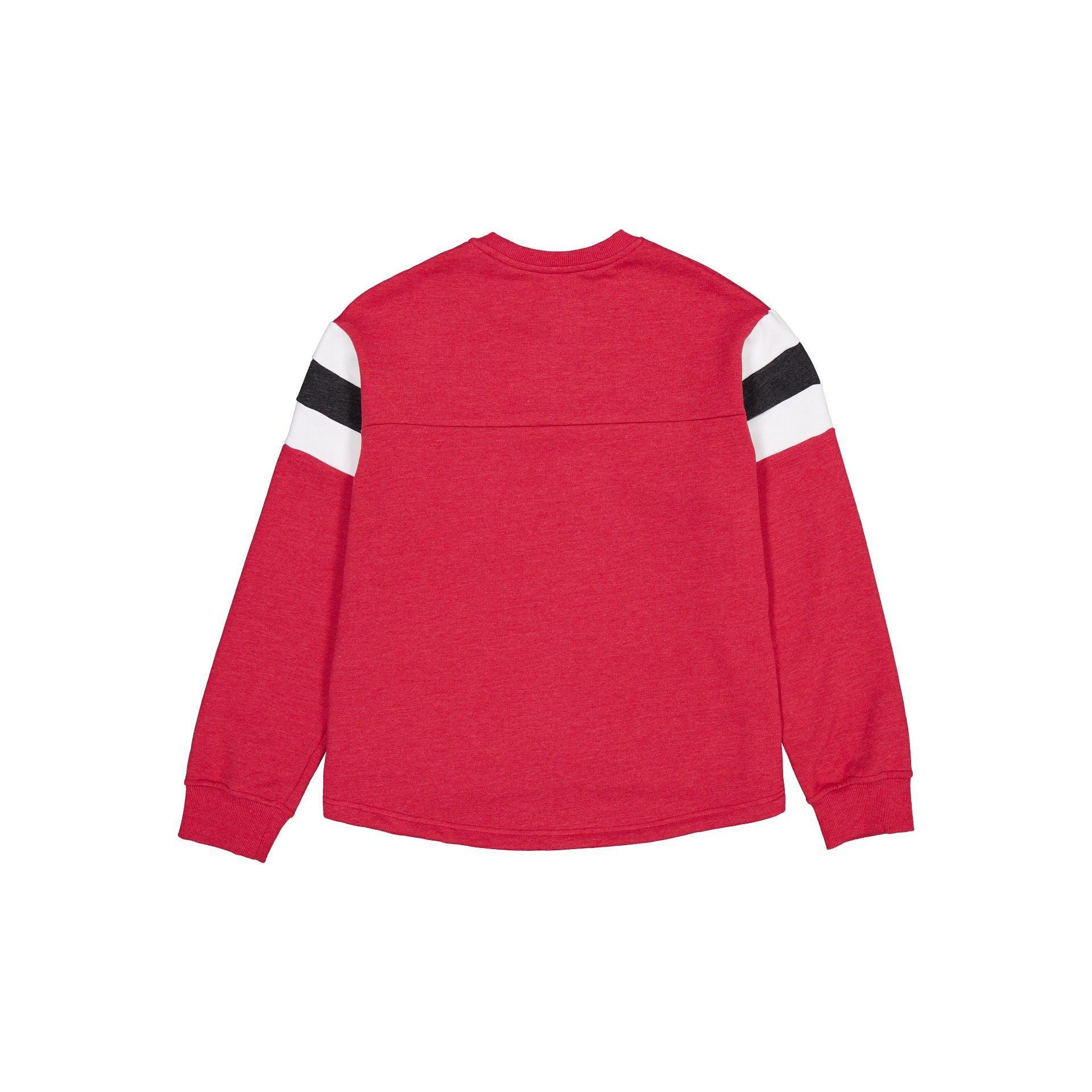 Kansas City Chiefs Throwback Women's Crewneck Female Product Image