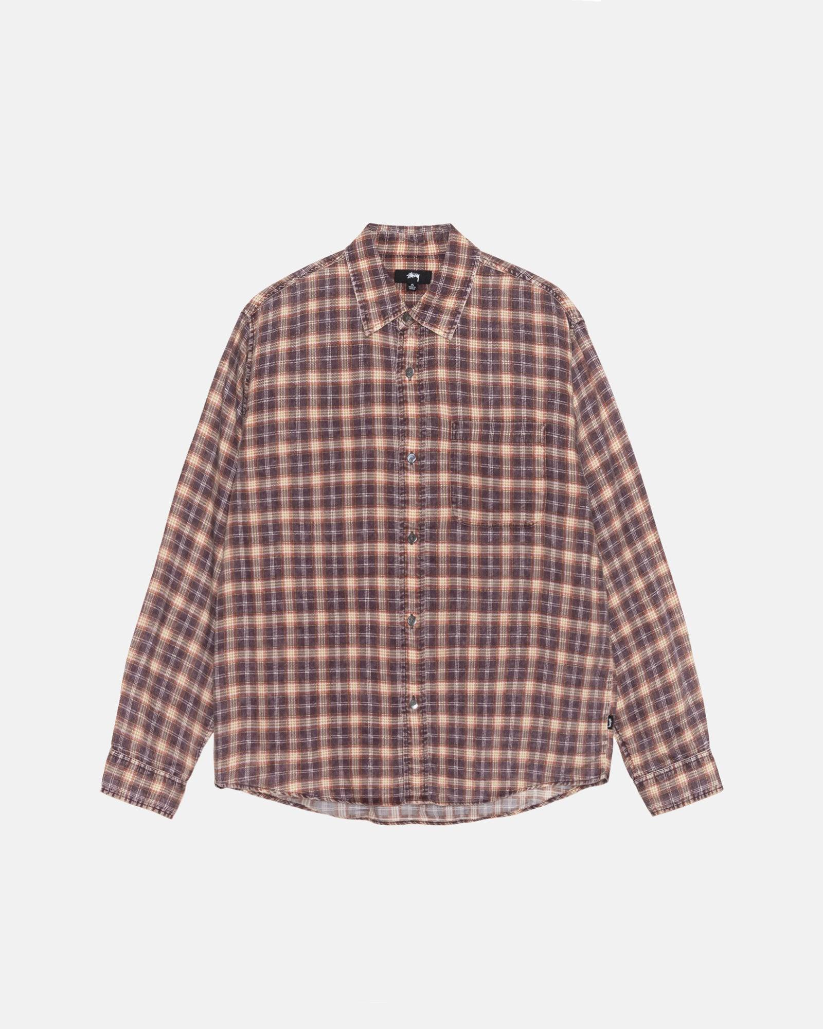 MATTHEW SHIRT PRINTED PLAID Male Product Image