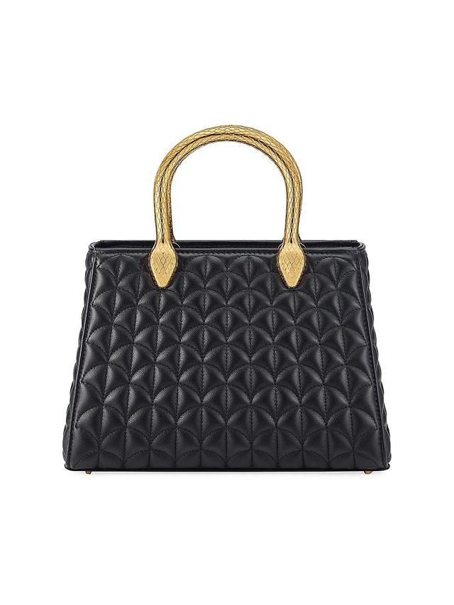 Womens Serpenti Caracalla Matelass Satchel Product Image