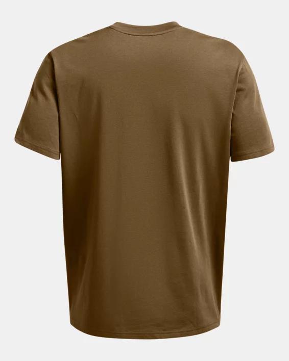 Men's UA Heavyweight Left Chest Patch Short Sleeve Product Image