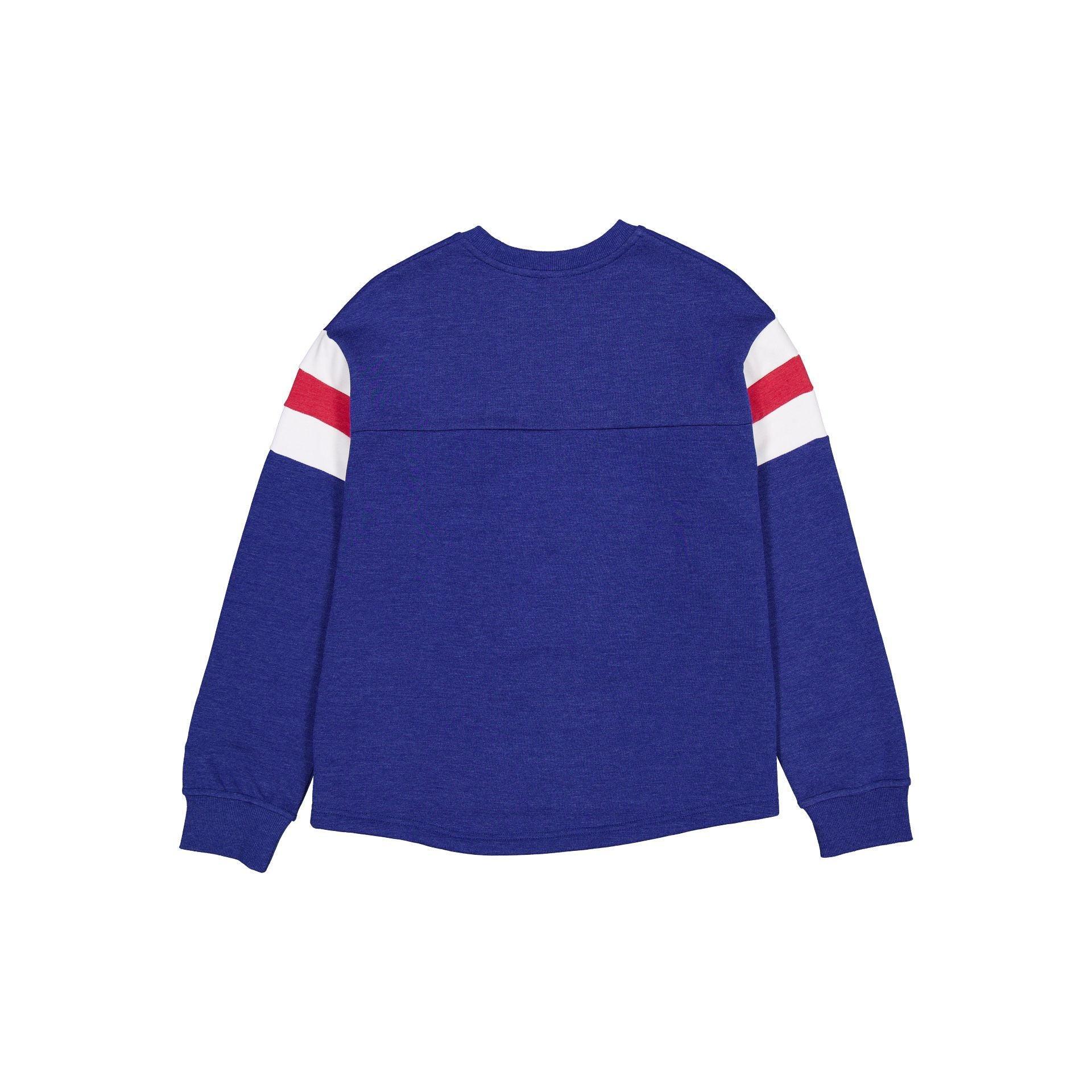 New York Rangers Throwback Women's Crewneck Female Product Image