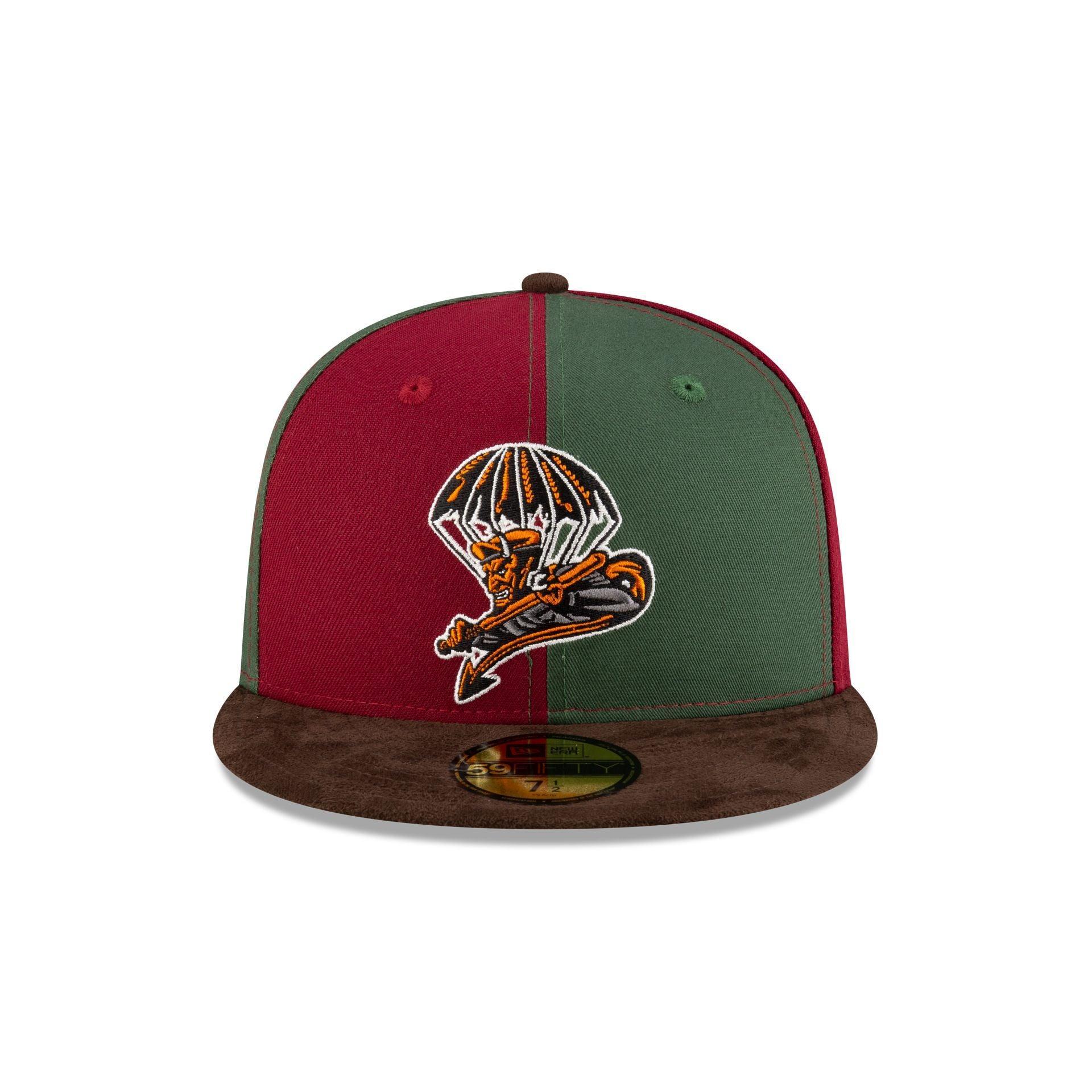 Just Caps Spooky Pack Fayetteville Woodpeckers 59FIFTY Fitted Hat Male Product Image