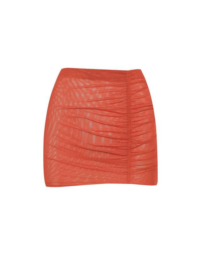 Lynn Mini Skirt - Grapefruit Product Image