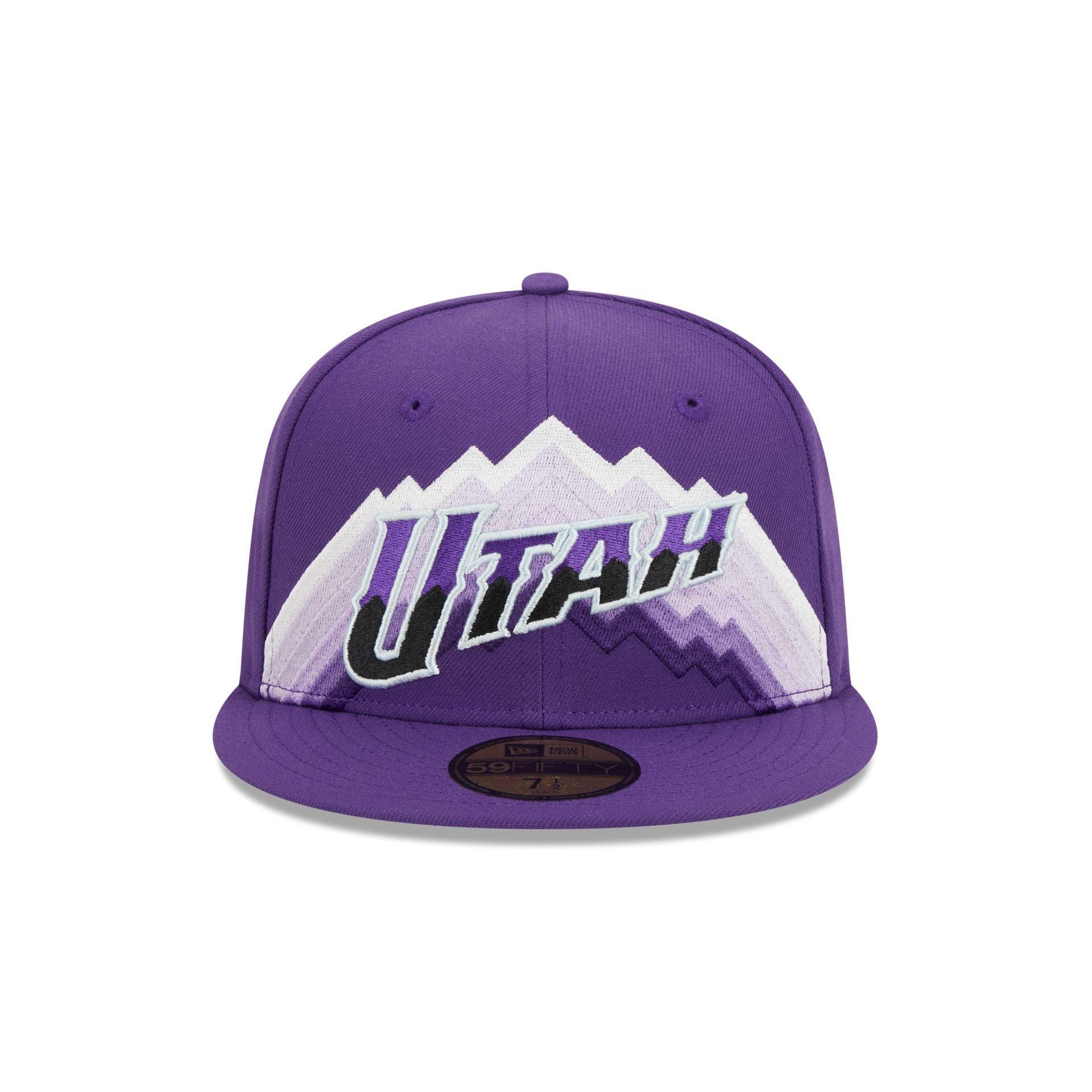 Utah Jazz 2023 City Edition 59FIFTY Fitted Hat Male Product Image