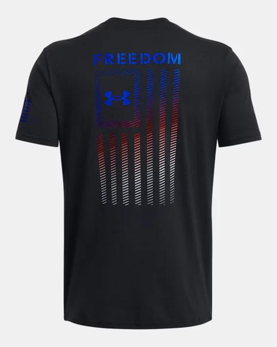 Men's UA Freedom Flag Gradient T-Shirt Product Image