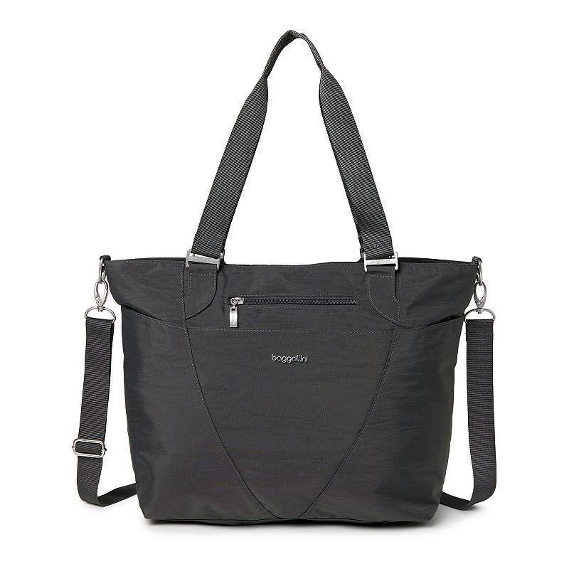 baggallini Avenue Convertible Tote Bag, Grey Product Image