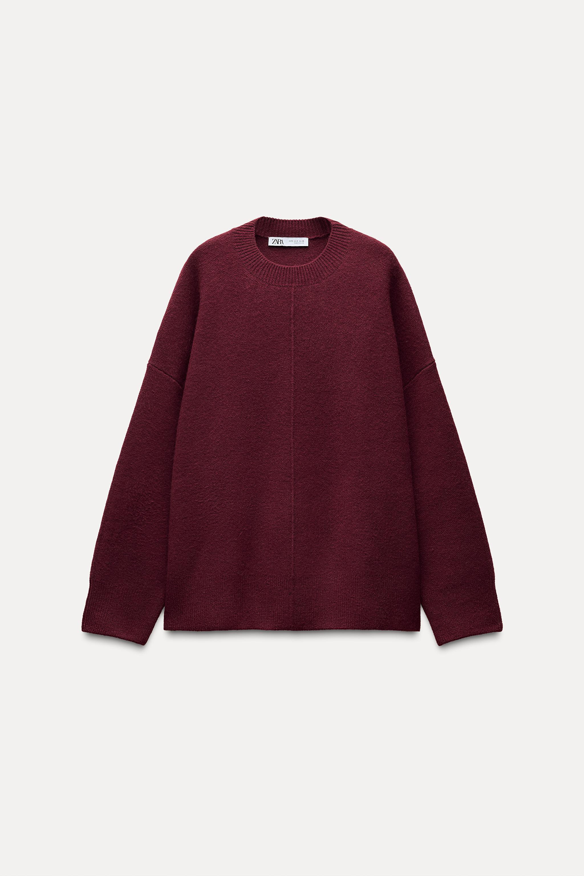 BASIC KNIT SWEATER Product Image