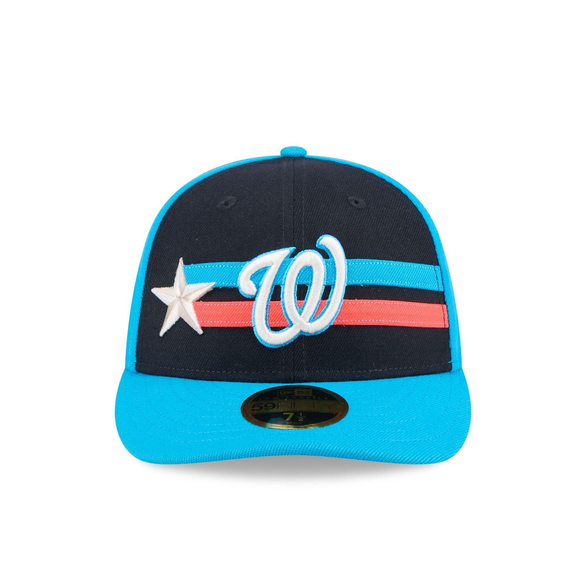 Washington Nationals 2024 All-Star Game Low Profile 59FIFTY Fitted Hat Male Product Image