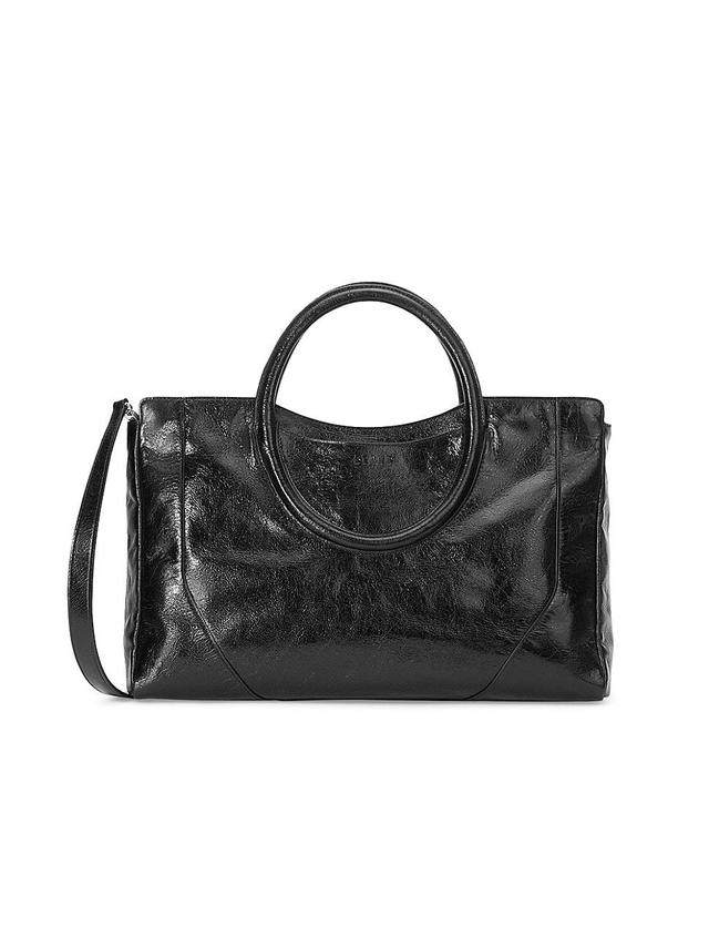 Womens Maude Leather Satchel Product Image