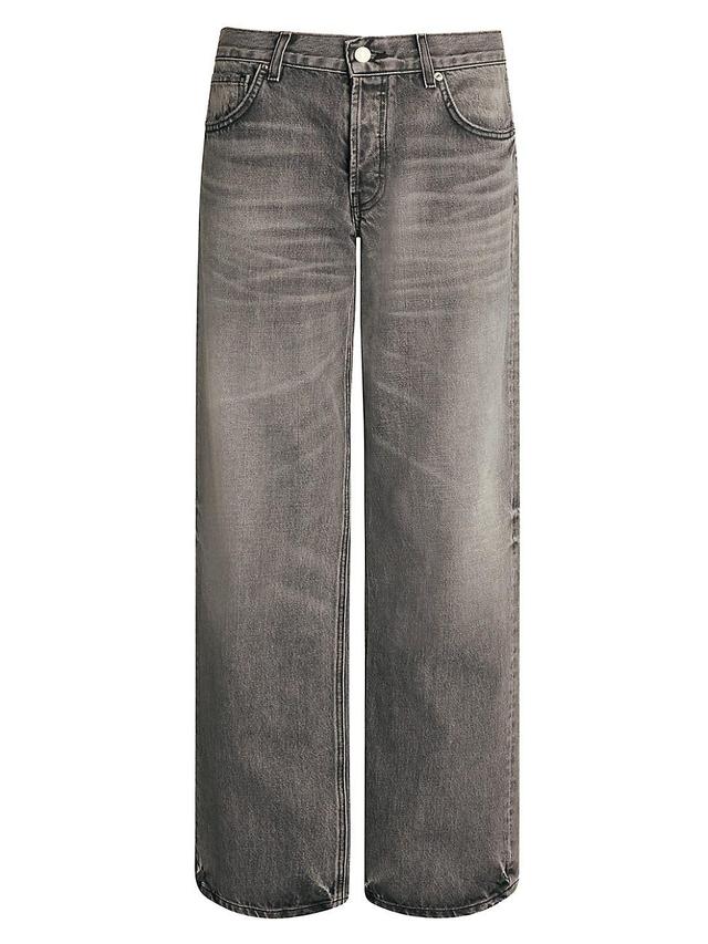 Womens Low-Rise Baggy Jeans Product Image