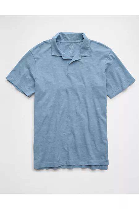 AE Slub Polo Shirt Mens Product Image