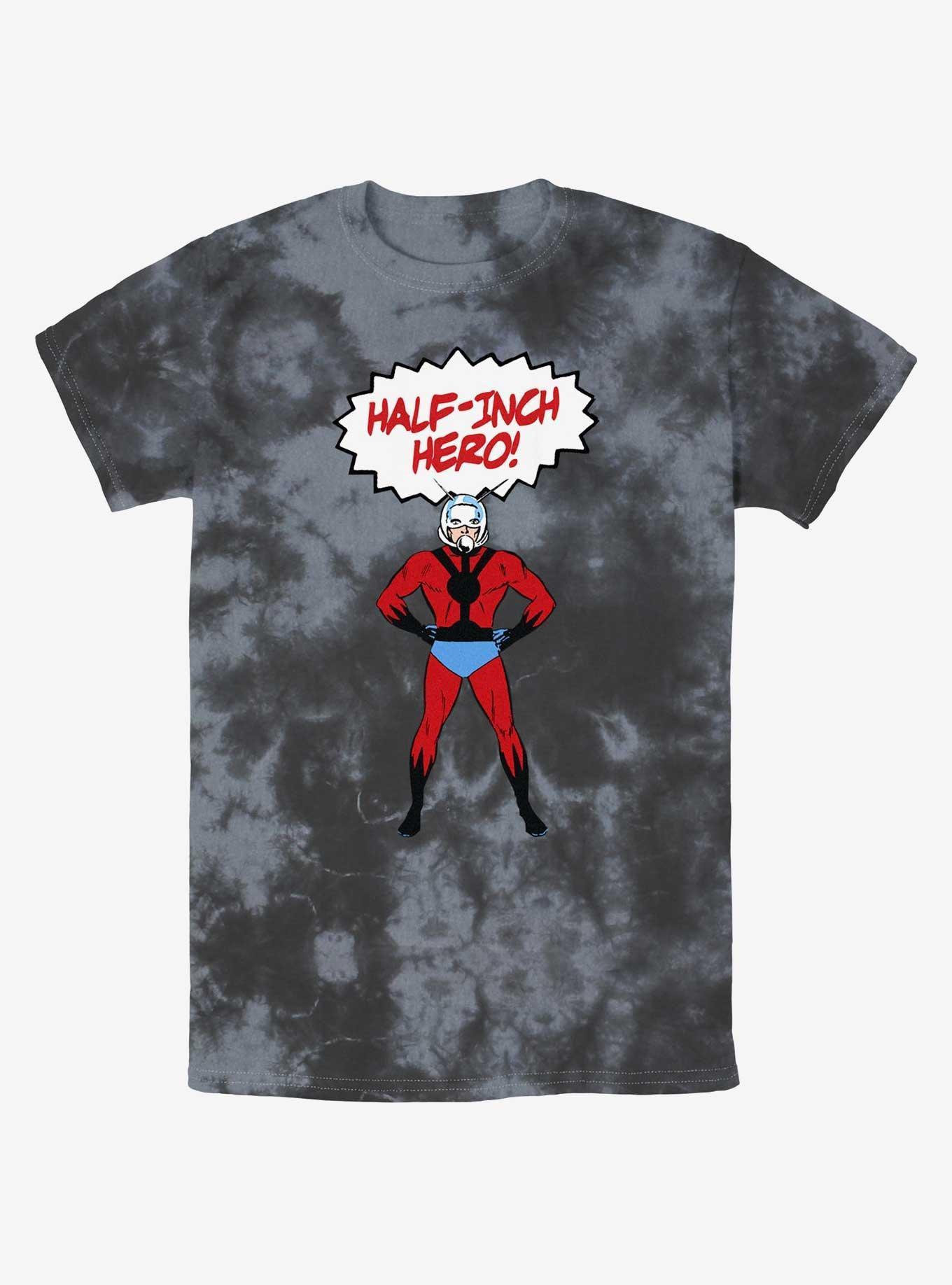 Marvel Ant-Man Half-Inch Hero Tie-Dye T-Shirt Product Image