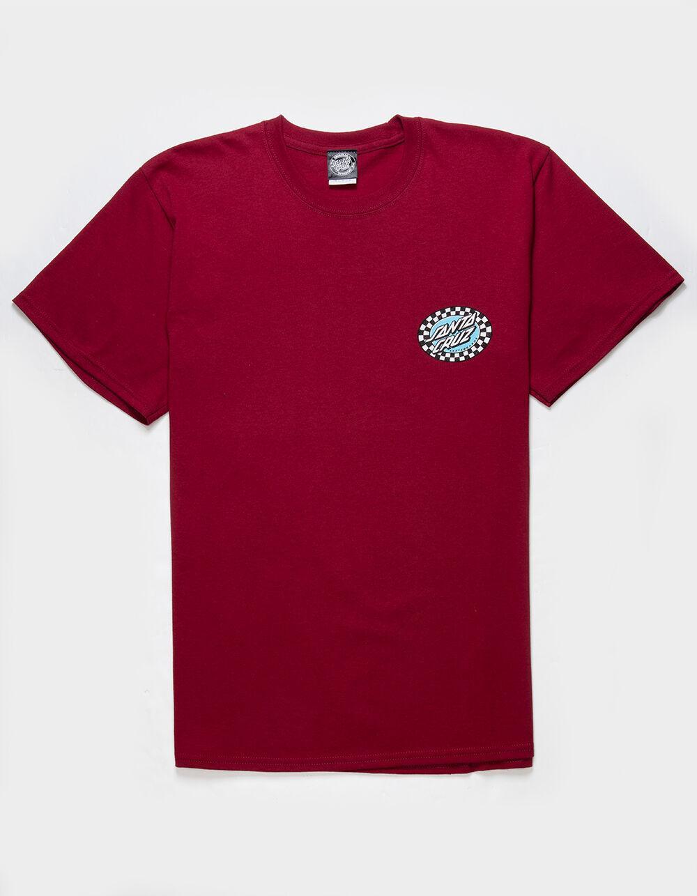 SANTA CRUZ Check Oval Mens Tee Product Image