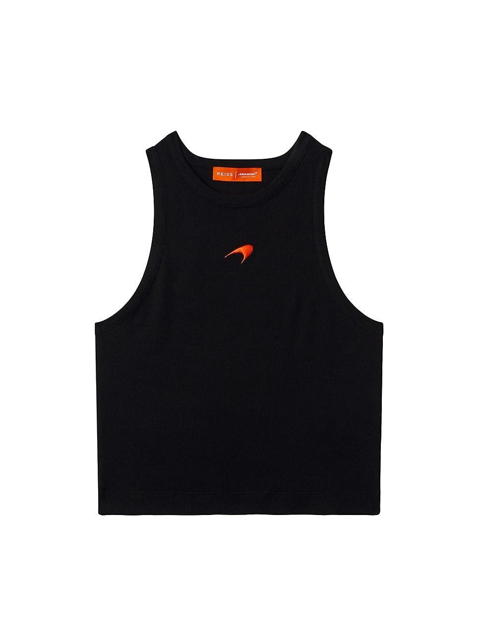 Womens Reiss x McLaren F1 Team Anniston Ribbed Tank Top Product Image