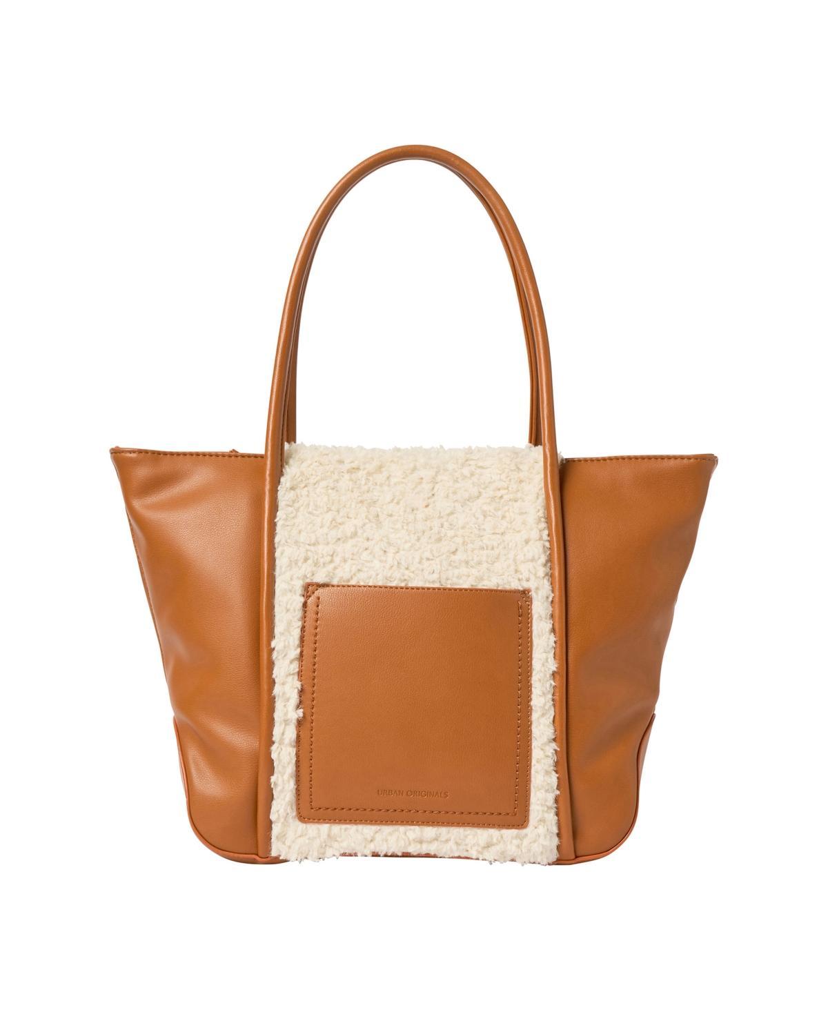 Urban Originals™ Alpine Tote, Tan product image