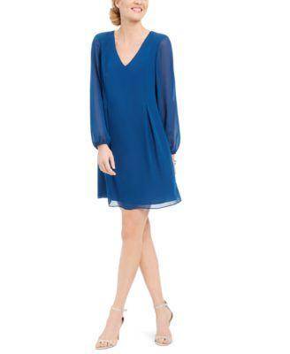 Bow-Back Shift Dress, Created for Macy's Product Image