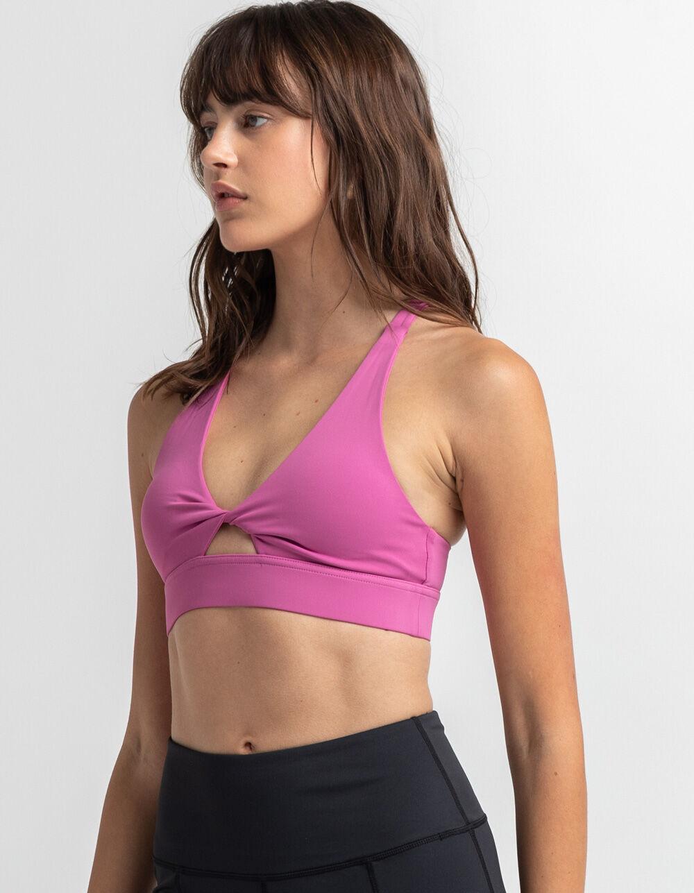 RSQ Active Twist Front Sports Bra Product Image