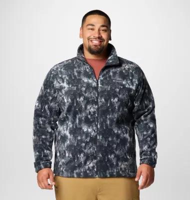 Columbia Men's Steens Mountain Printed Fleece Jacket - Big- Product Image