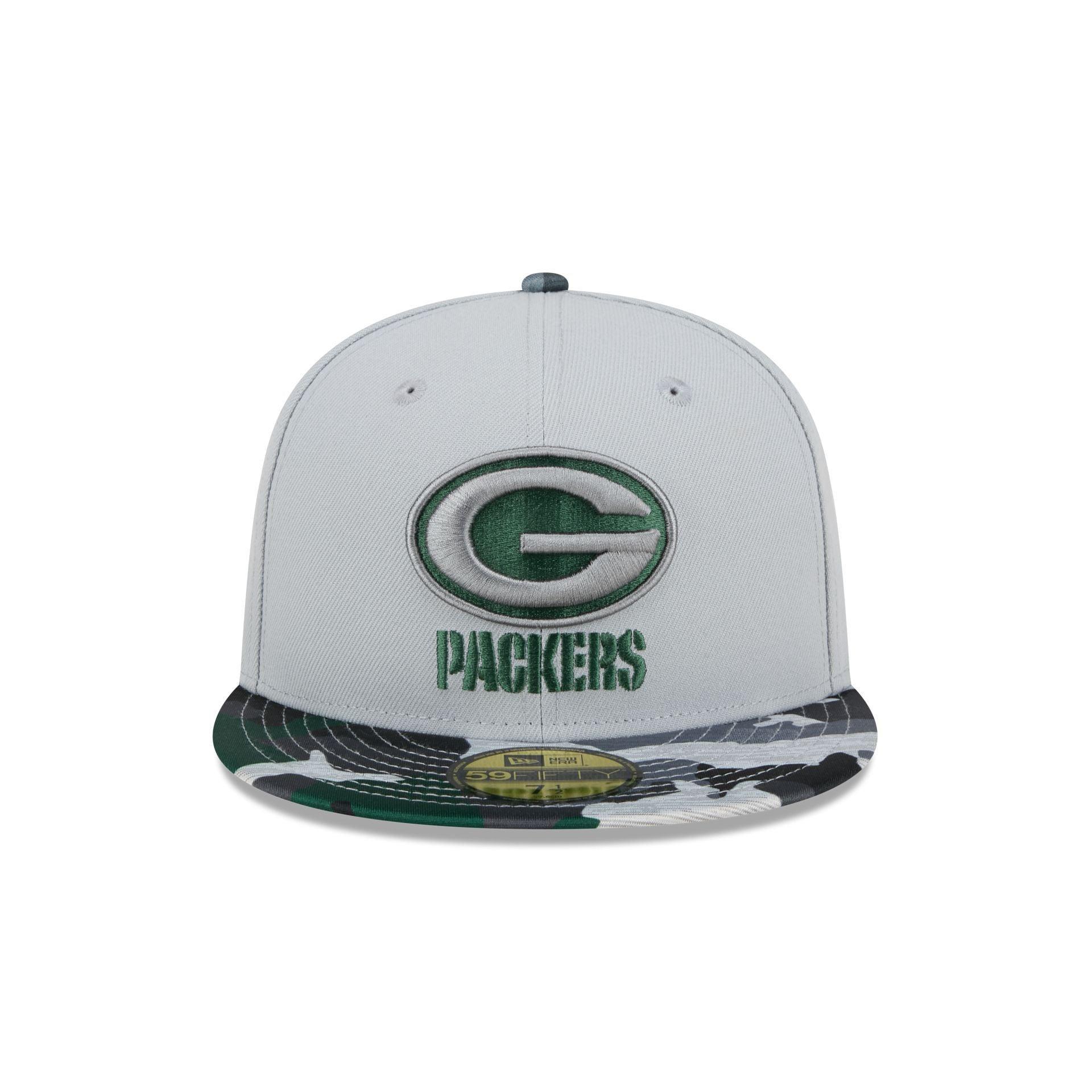 Green Bay Packers Active 59FIFTY Fitted Hat Male Product Image