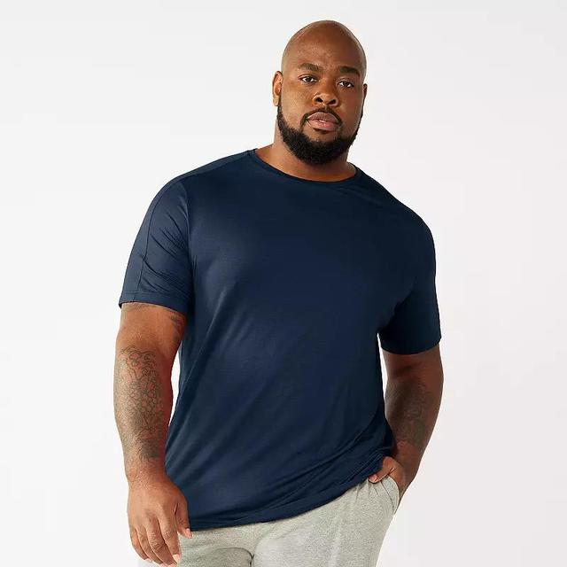 Big & Tall Tek Gear Essential Gear Tee, Mens Product Image