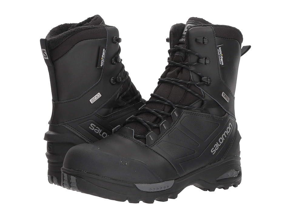 Salomon Toundra PRO CS WP Black/Magnet) Men's Shoes Product Image