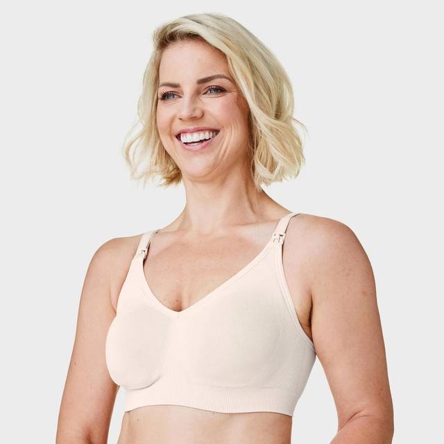 Bravado! Designs Womens Body Silk Seamless Nursing Bra - Cameo L Plus Product Image