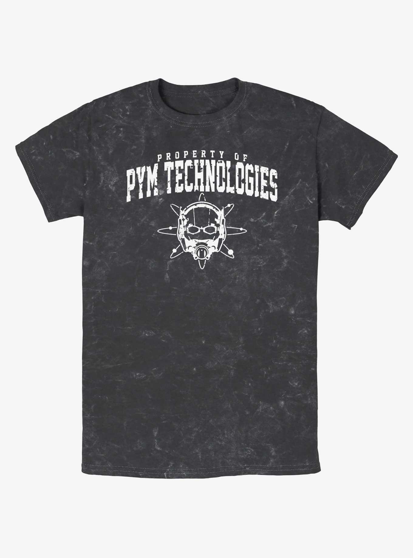 Marvel Ant-Man and the Wasp: Quantumania Property of Pym Technologies Mineral Wash T-Shirt Product Image