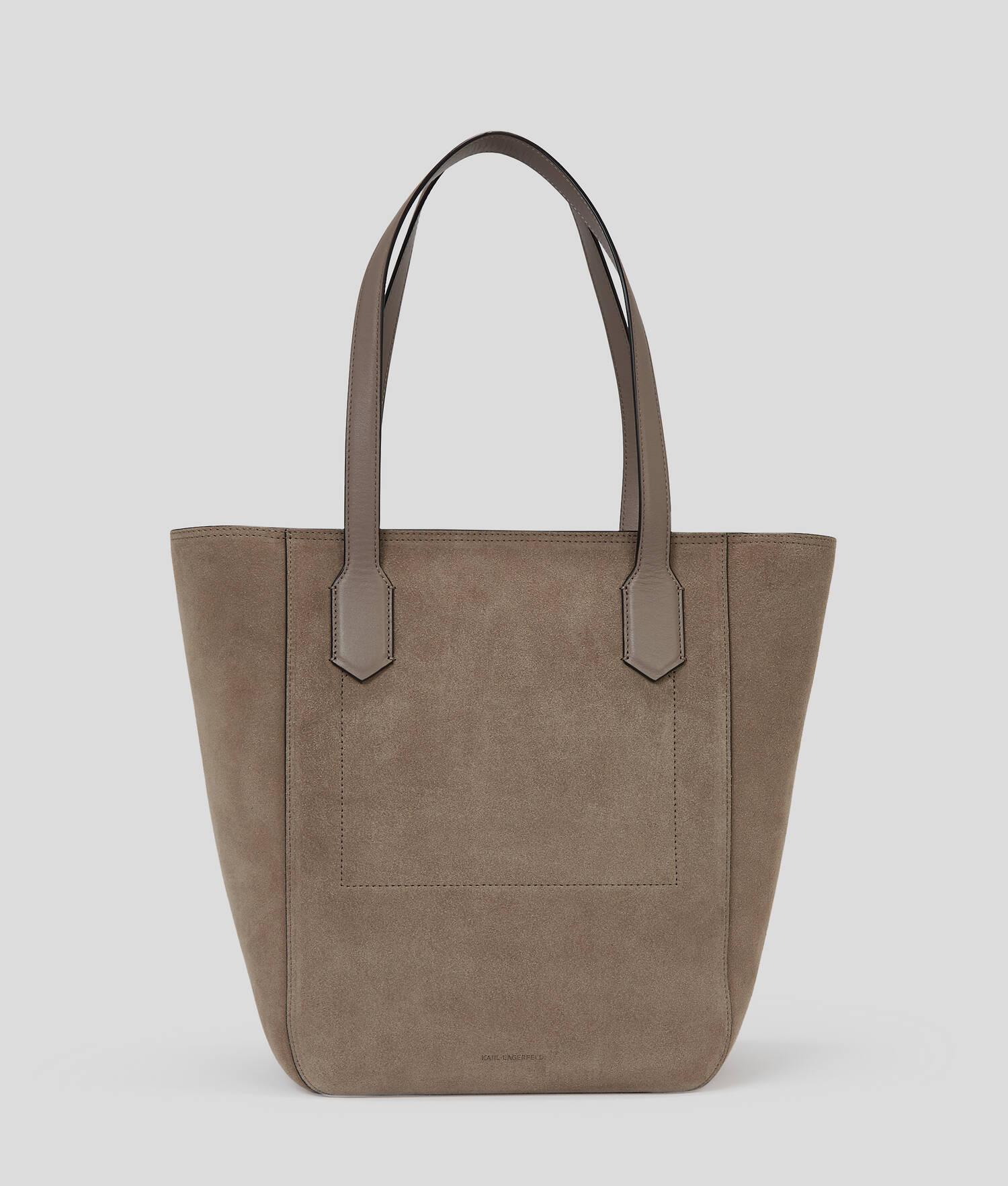 K/FOREVER SUEDE TOTE BAG Product Image