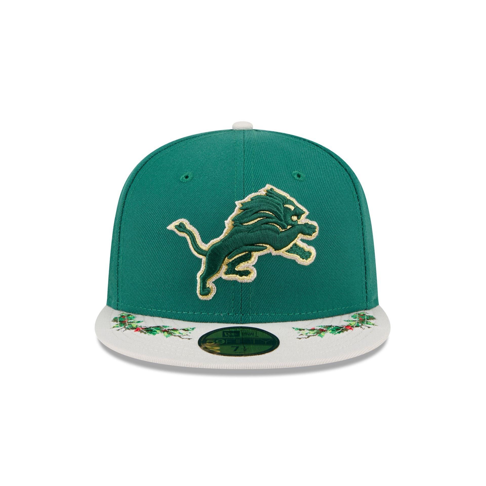 Detroit Lions Novelty Holly 59FIFTY Fitted Hat Male Product Image