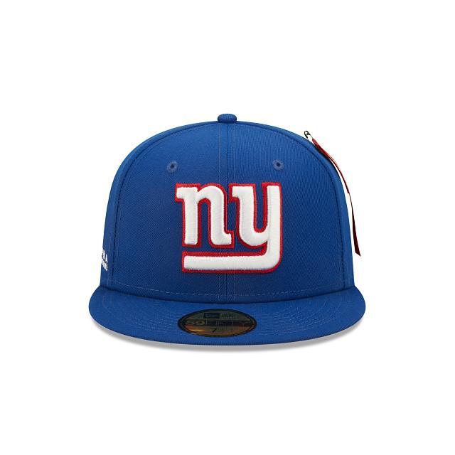 Alpha Industries X New York Giants 59FIFTY Fitted Hat Male Product Image