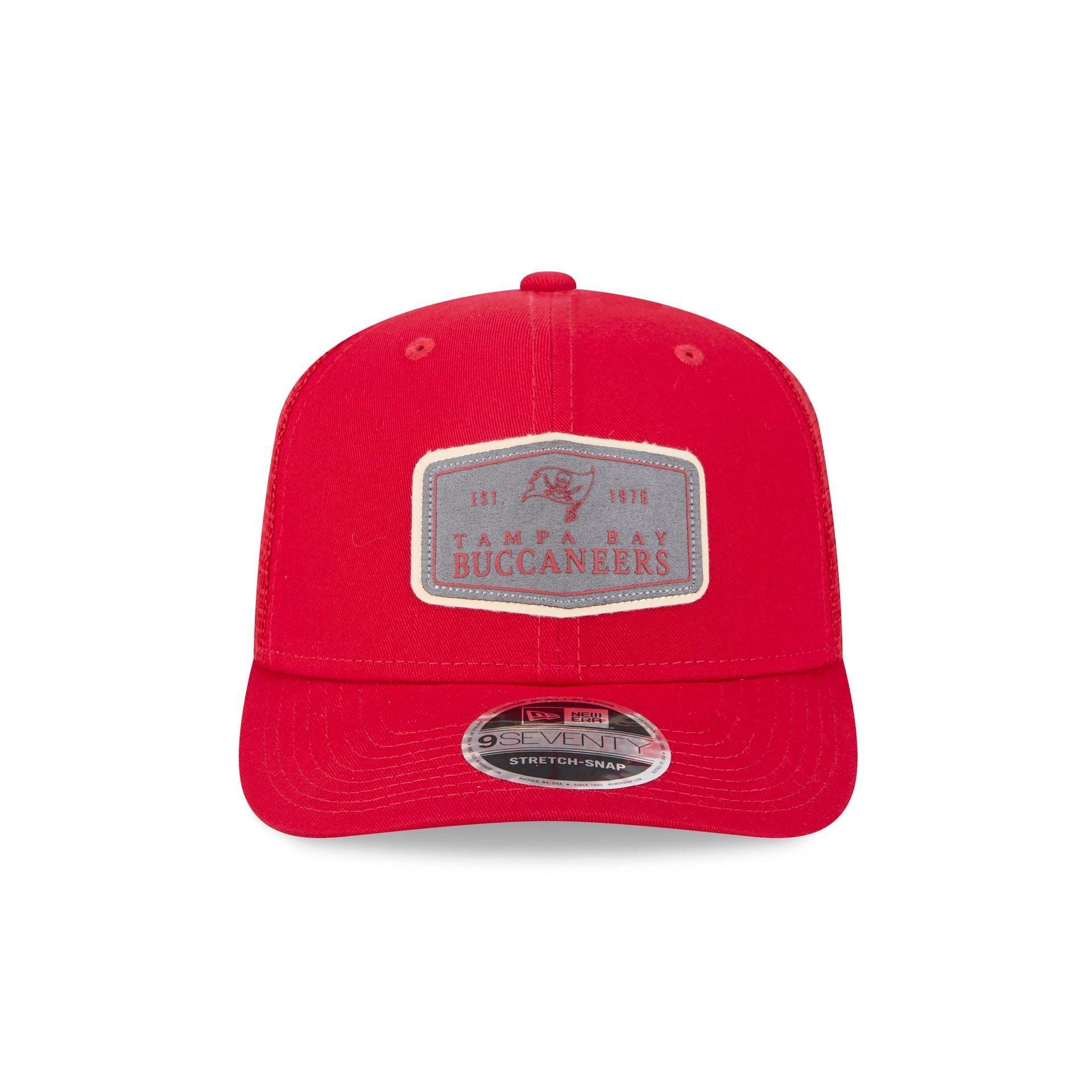 Tampa Bay Buccaneers Labeled 9SEVENTY Stretch-Snap Hat Male Product Image