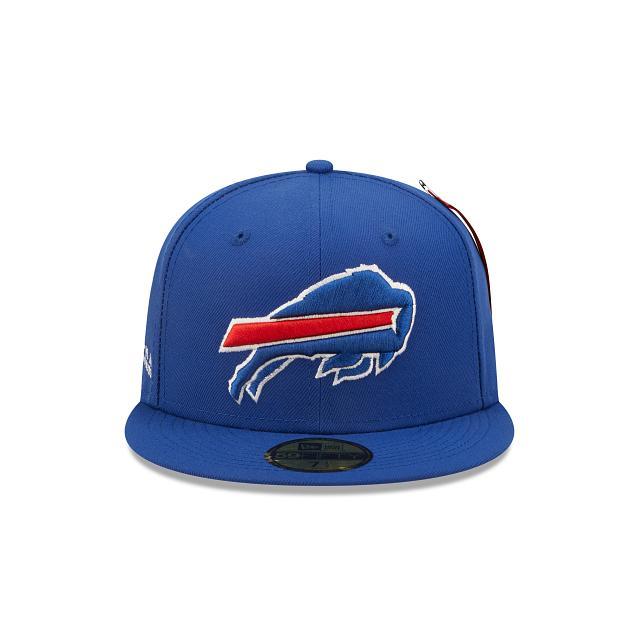 Alpha Industries X Buffalo Bills 59FIFTY Fitted Hat Male Product Image