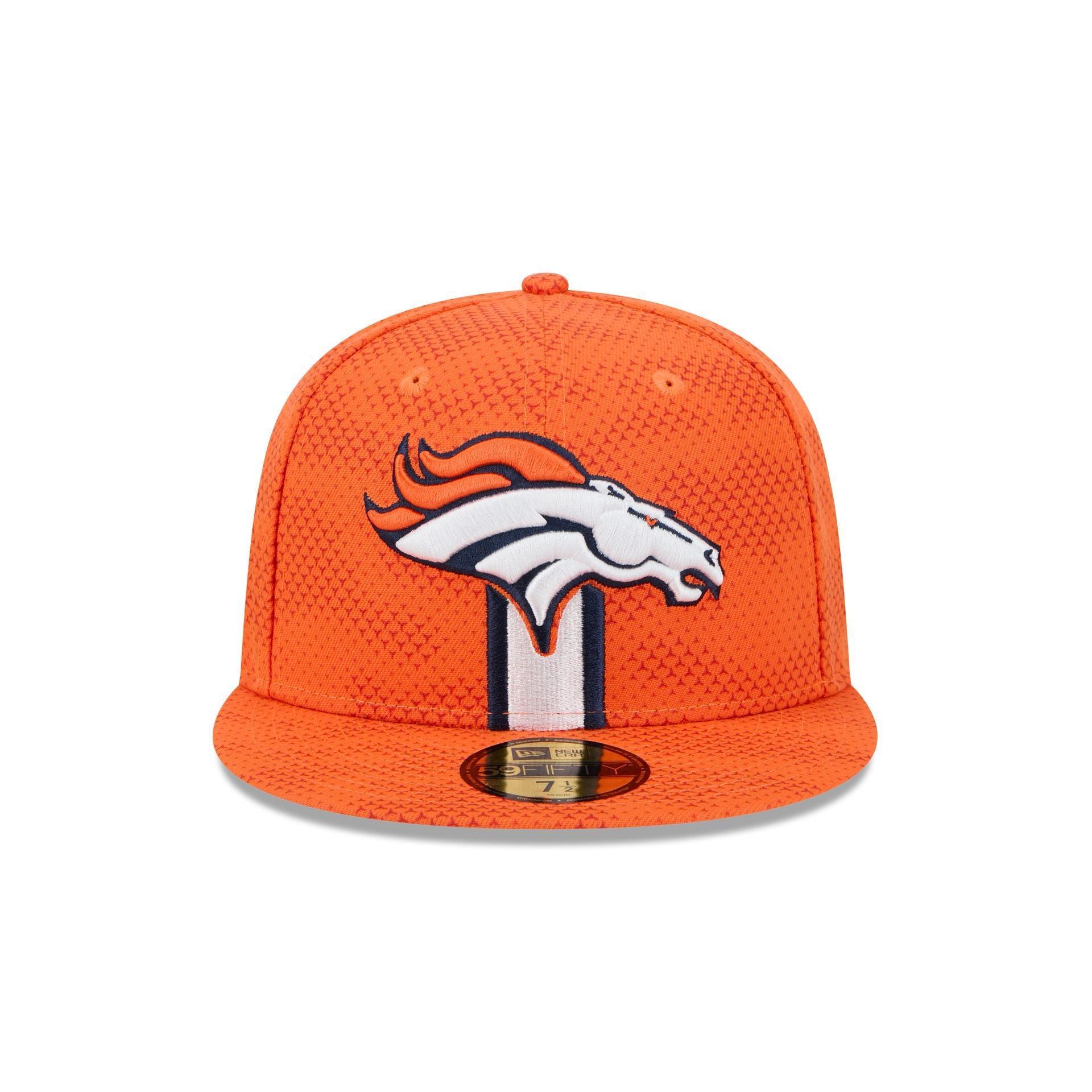 Denver Broncos 2024 Sideline 59FIFTY Fitted Hat Male Product Image