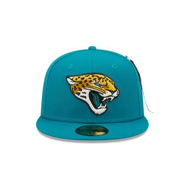 Alpha Industries X Jacksonville Jaguars 59FIFTY Fitted Hat Male Product Image