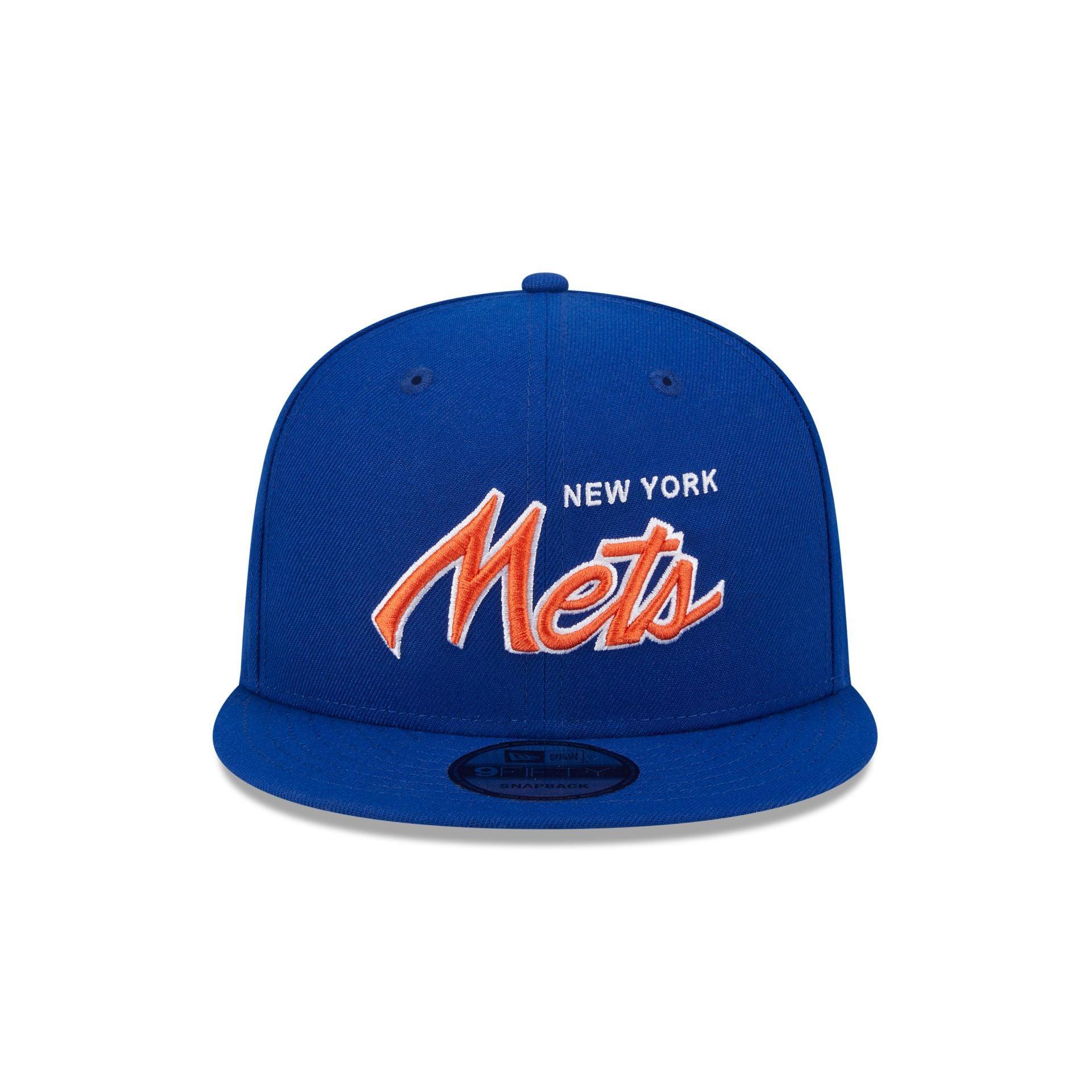 New York Mets Wordmark 9FIFTY Snapback Hat Male Product Image