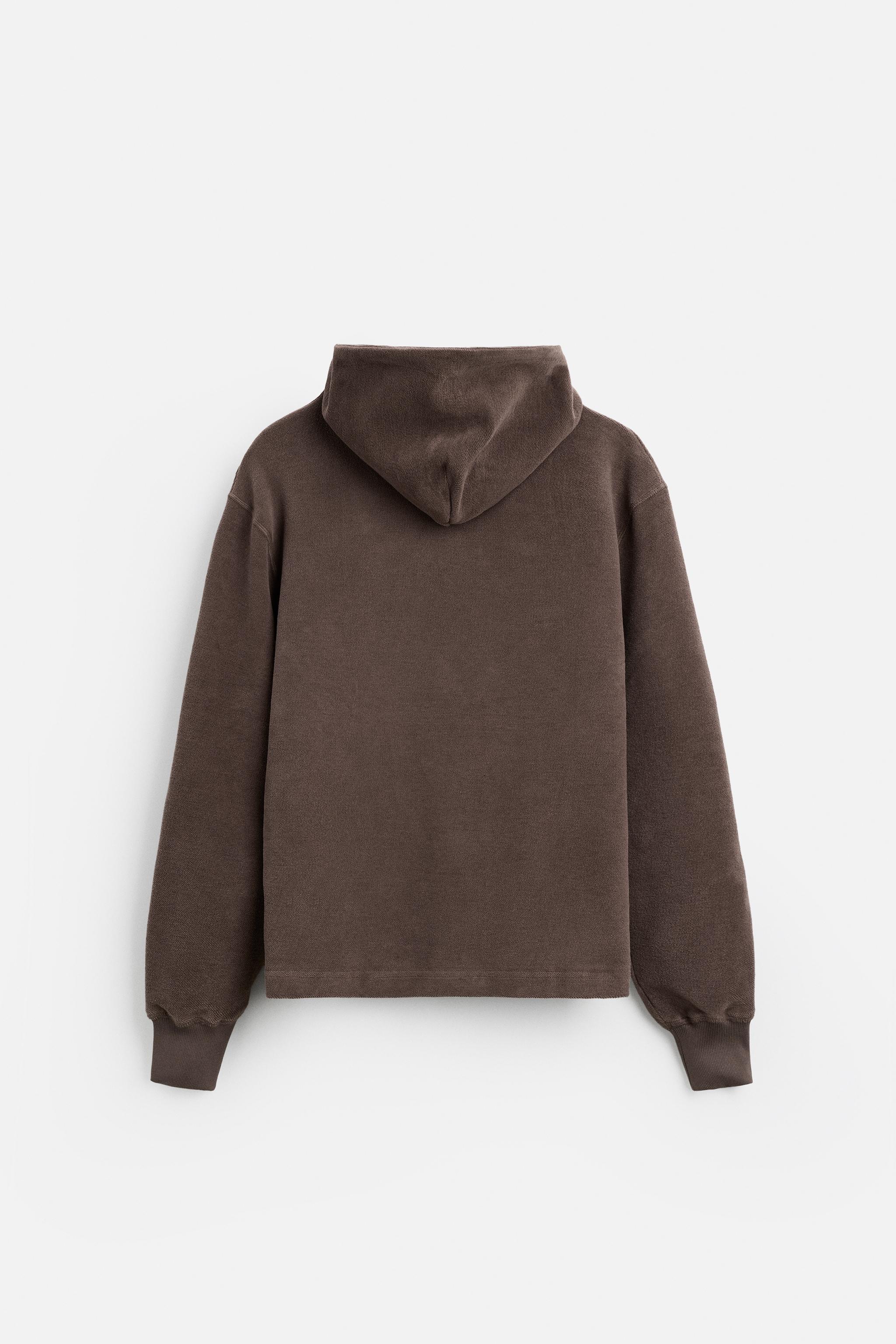 TEXTURED SWEATSHIRT Product Image