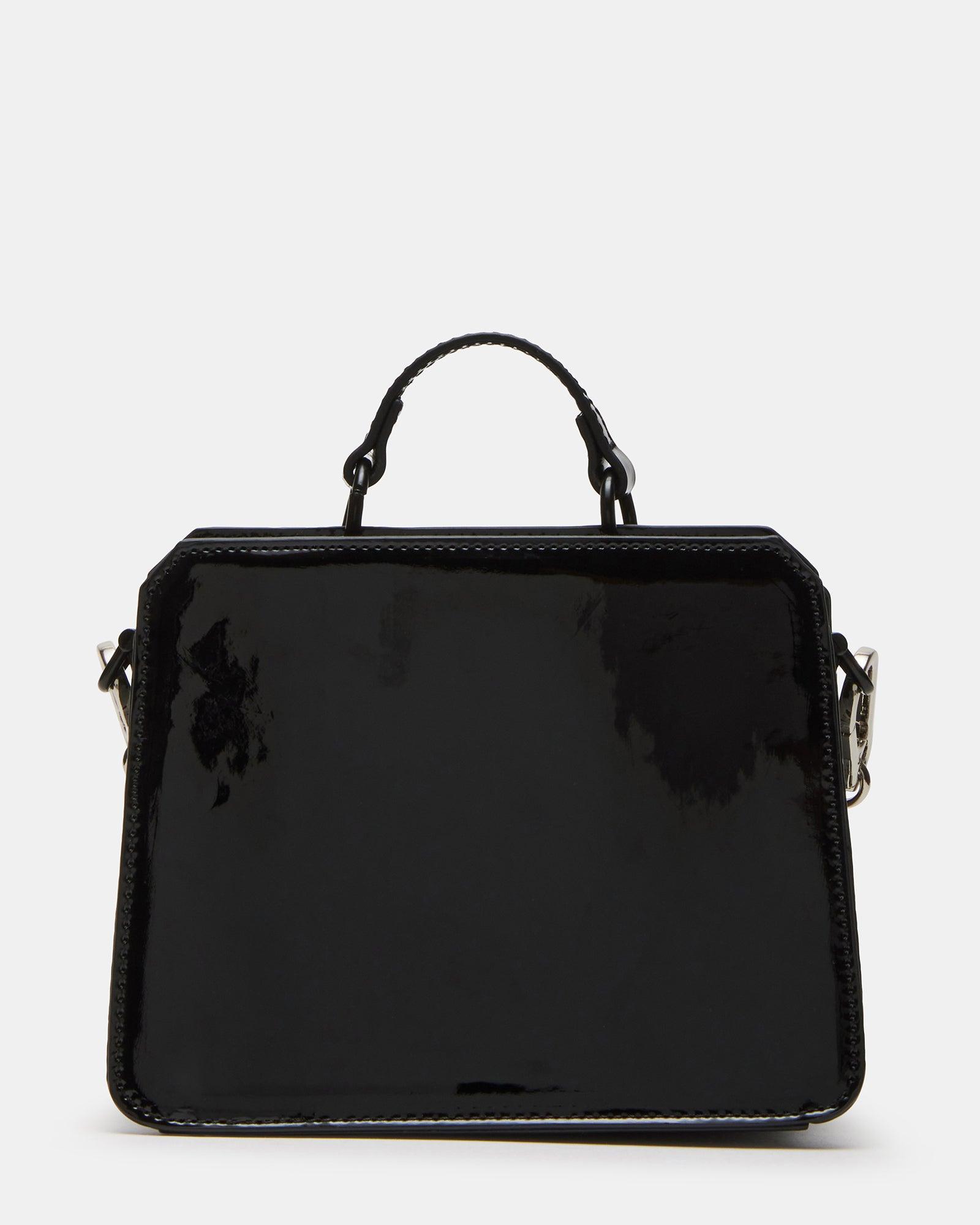 EVELYN MINI BAG BLACK PATENT Female Product Image